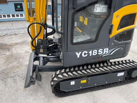 Гусеничный экскаватор Yuchai YC 18-SR - купить