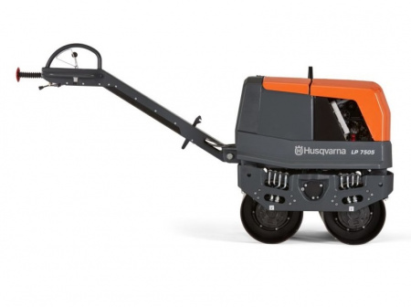 Двухвальцовый виброкаток Husqvarna LP 7505 E
