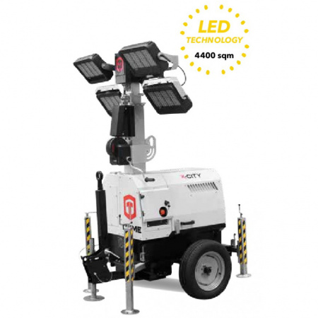 Осветительная мачта Trime X-CITY 4X320W LED
