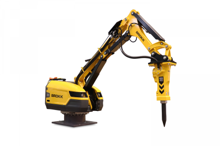 Гидромолот Brokk BHB 455