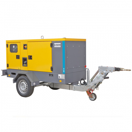 Дизельный генератор Atlas Copco QES 30