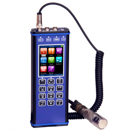 Портативный виброанализатор-сборщик данных A4300-VA3 Pro