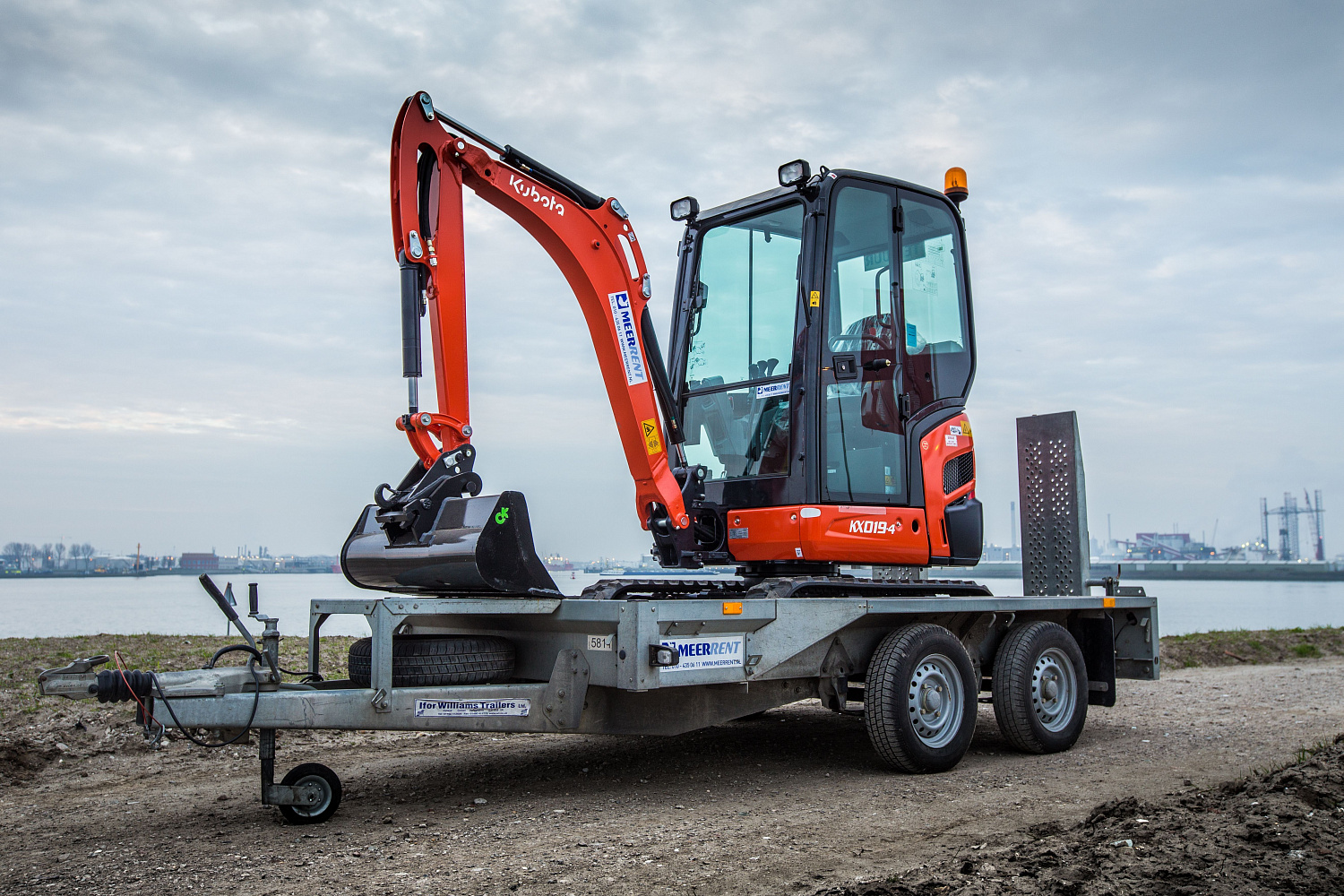 Мини-экскаватор Kubota KX019-4 - купить
