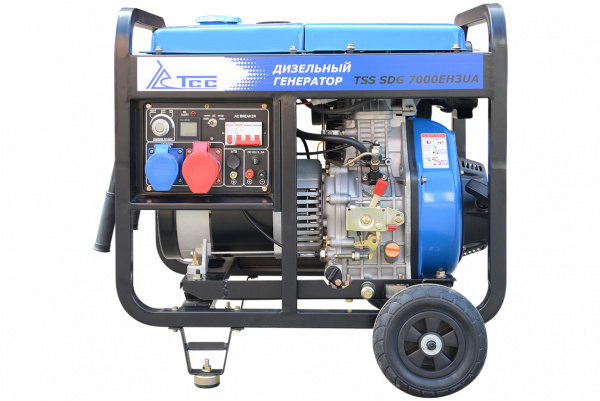 Дизельный генератор ТСС SDG 7000EH3UA