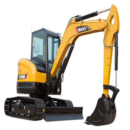 Экскаватор гидравлический SANY SY50U - купить