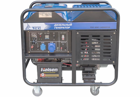Дизельный генератор TSS SDG 14000 EHA