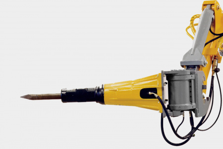 Демонтажный робот BROKK 110