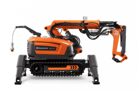 Демонтажный робот Husqvarna DXR 315