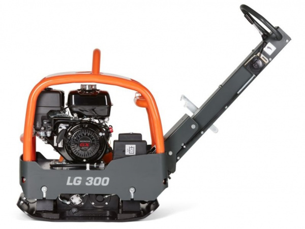 Реверсивная виброплита Husqvarna LG300