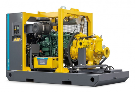 Дизельная мотопомпа Atlas Copco PAS 100HF 250