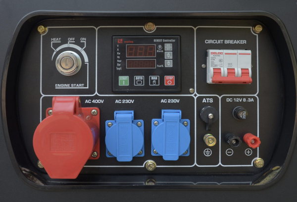 Дизельный генератор TSS SDG 12000 EH3A