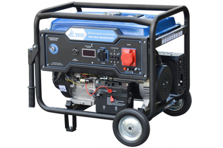 Бензогенератор ТСС SGG 8000EH3NA
