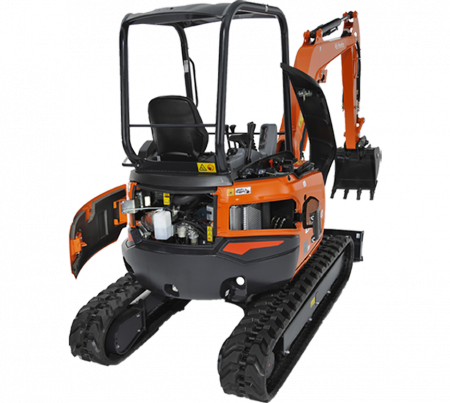 Мини-экскаватор Kubota U27-4 - купить