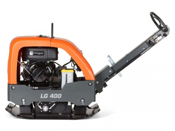 Реверсивная виброплита Husqvarna LG400 DE