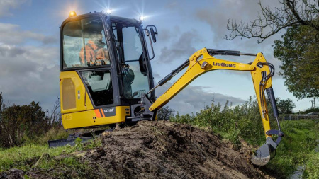 Экскаватор LiuGong 9018F - купить