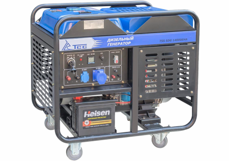 Дизельный генератор TSS SDG 14000 EHA