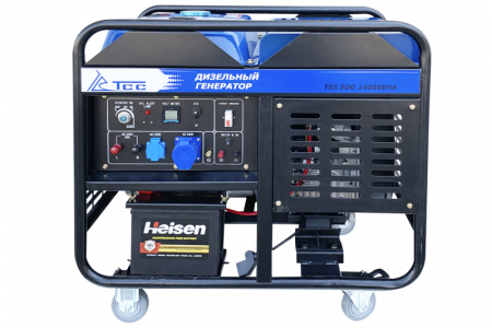 Дизельный генератор TSS SDG 14000 EHA