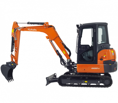 Мини-экскаватор Kubota KX037-4 - купить