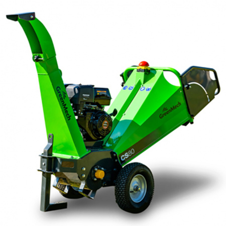 Измельчитель древесины GreenMech CS 80