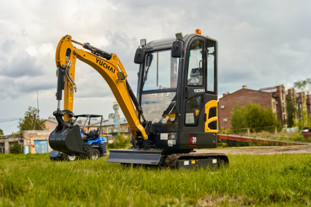 Гусеничный экскаватор Yuchai YC 20-SR - купить