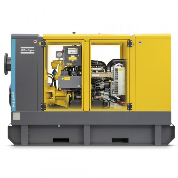 Дизельная мотопомпа Atlas Copco PAS 200MF 305
