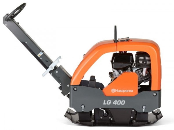Реверсивная виброплита Husqvarna LG400