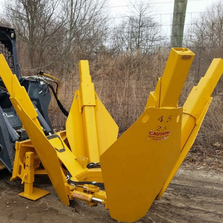 Фронтальный пересадчик Bystron 460i front