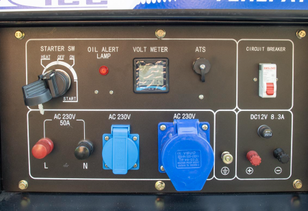 Дизельный генератор TSS SDG 14000 EHA