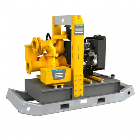 Дизельная мотопомпа Atlas Copco PAS 100MF 250
