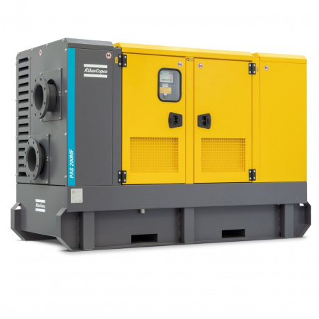 Дизельная мотопомпа Atlas Copco PAS 100MF 250