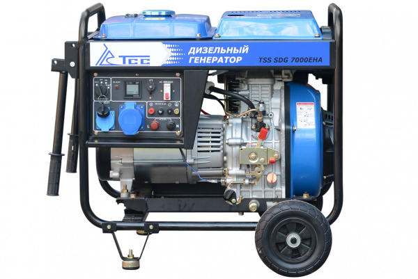 Дизельный генератор ТСС SDG 7000EHA