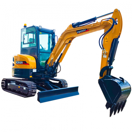 Гусеничный экскаватор Yuchai YC 35-SR - купить