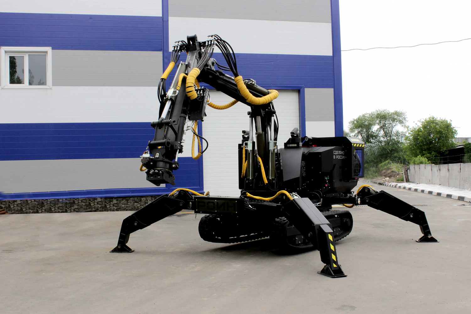 Демонтажный робот РОИН R-300T