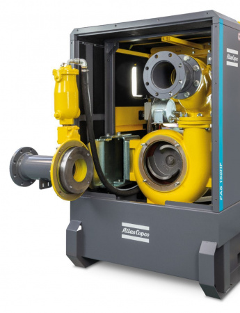 Дизельная мотопомпа Atlas Copco PAS 150MF 250