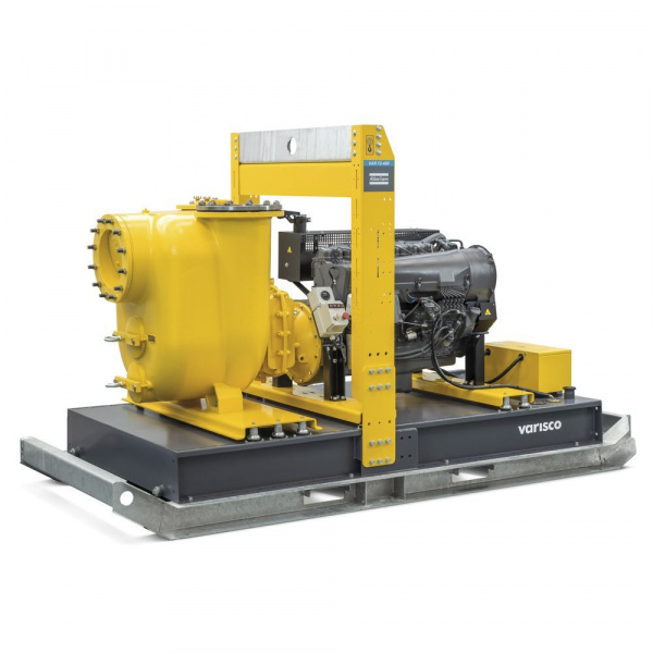Дизельная мотопомпа Atlas Copco VAR 10-305