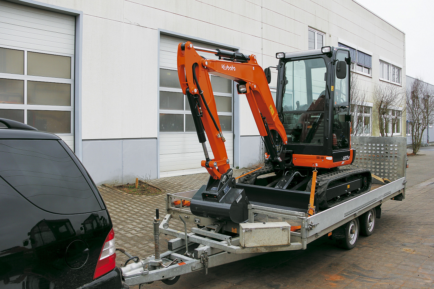 Мини-экскаватор Kubota U27-4 - купить