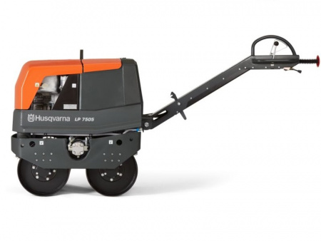 Двухвальцовый виброкаток Husqvarna LP 7505 E
