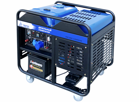 Дизельный генератор TSS SDG 14000 EHA