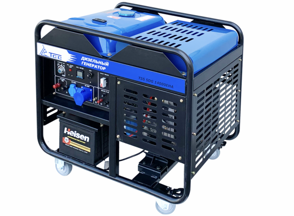 Дизельный генератор TSS SDG 14000 EHA