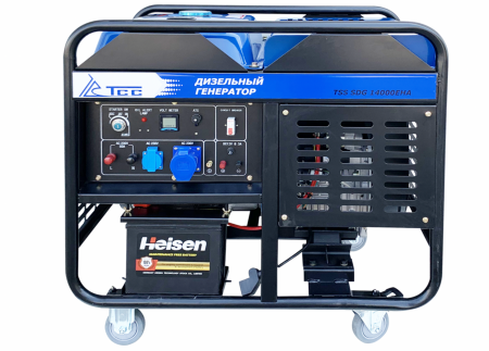 Дизельный генератор TSS SDG 14000 EHA