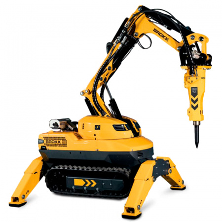 Демонтажный робот BROKK 120DII