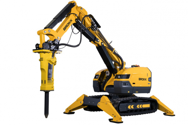 Демонтажный робот BROKK 500