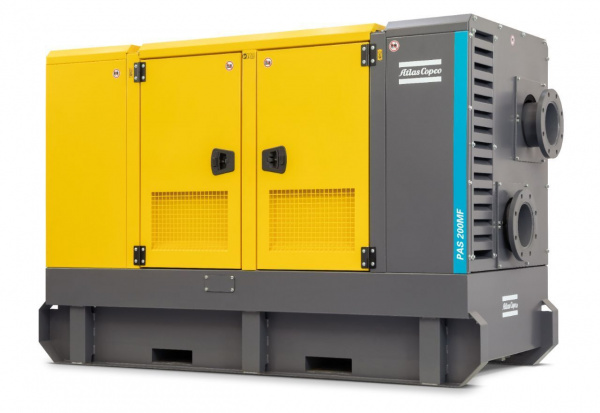 Дизельная мотопомпа Atlas Copco PAS 200MF 310