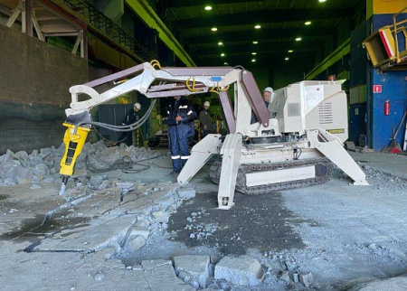 Демонтажный робот РОИН R-070