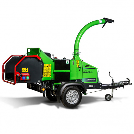 Измельчитель древесины GreenMech Arborist 130