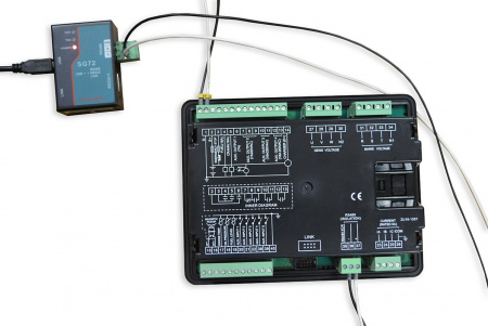 Контроллер SMARTGEN HGM-6120 073987
