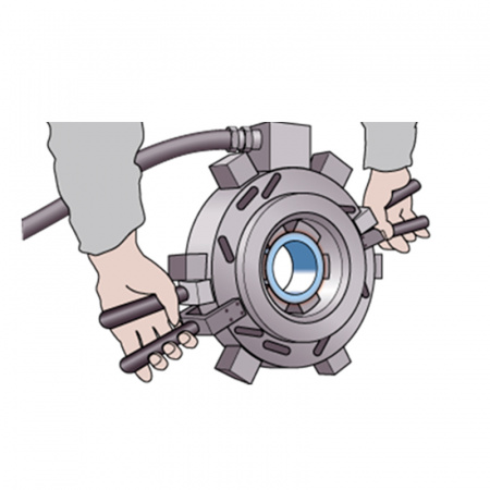 Индукционный нагреватель ИНД 80/130 для демонтажа внутренних колец роликоподшипников