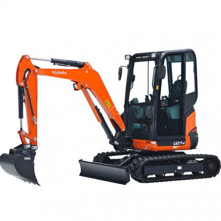 Мини-экскаватор Kubota U27-4 - купить