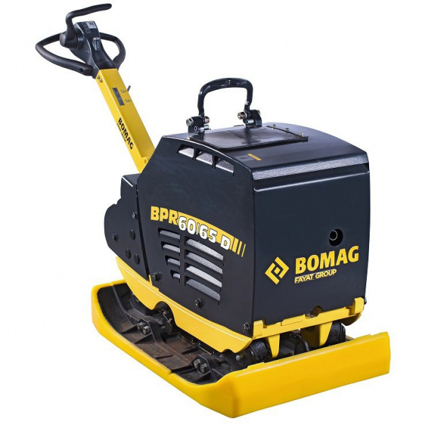 Реверсивная виброплита Bomag BPR 60/65 DE