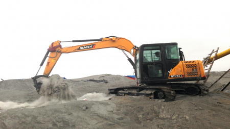 Экскаватор SANY SY75C - купить